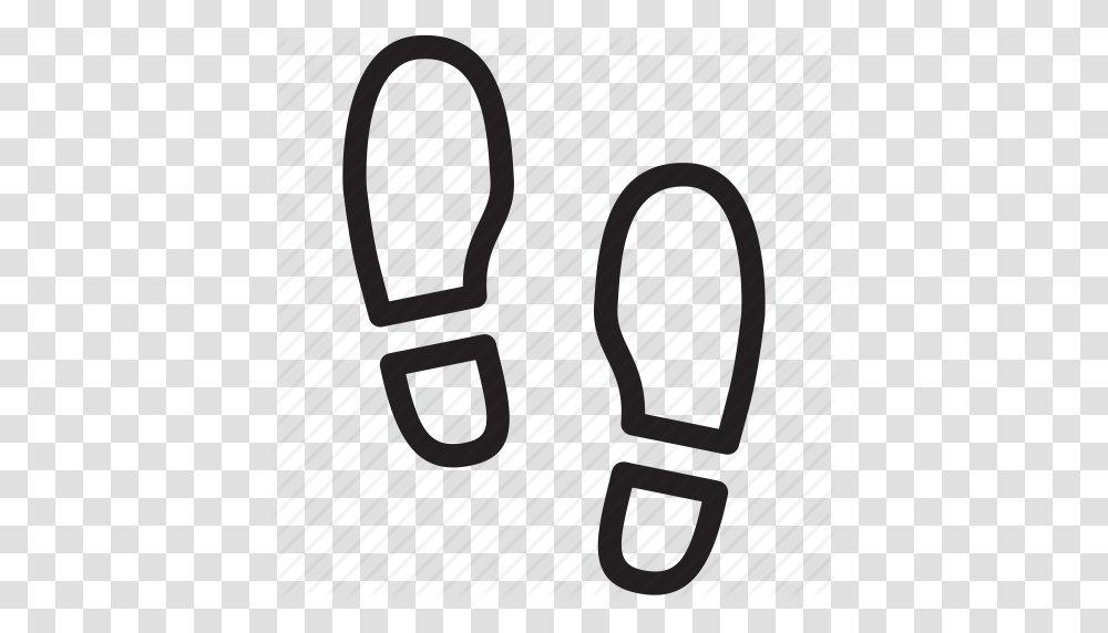 Feet Foot Shoes Step St Walk Walking Icon, Label, Strap, Accessories Transparent Png