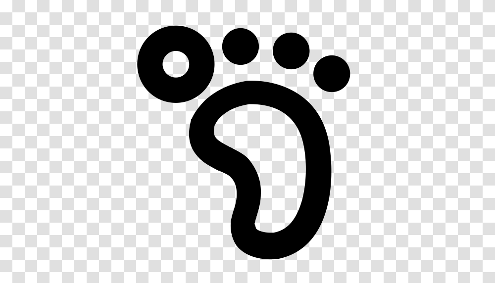 Feet Footmarks Footprints Icon With And Vector Format, Gray, World Of Warcraft Transparent Png