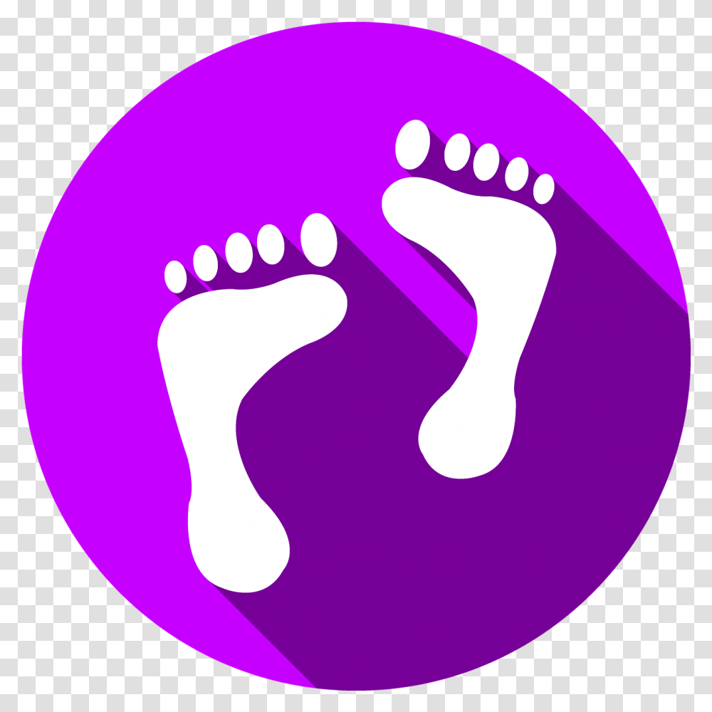 Feet Icon Button Fe Icon, Footprint Transparent Png