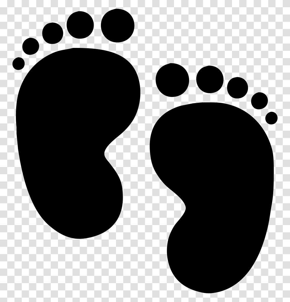 Feet Icon Free Download, Footprint Transparent Png