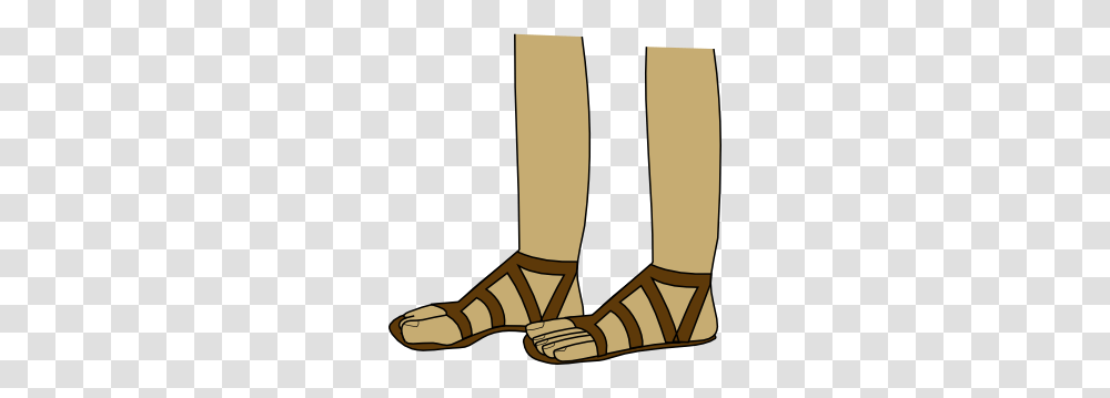 Feet In Sandals Clip Art, Apparel, Footwear, Boot Transparent Png
