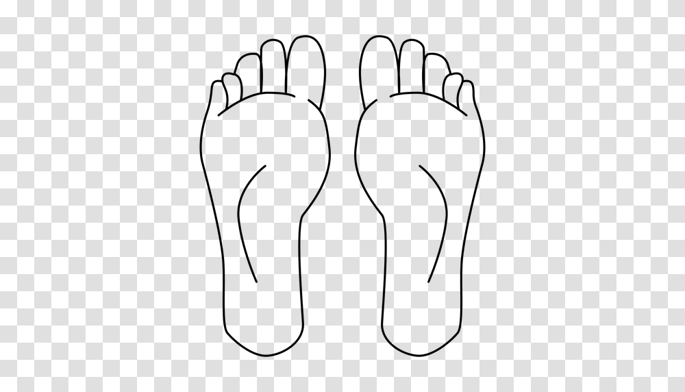 Feet Massage Stroke Icon, Gray, World Of Warcraft Transparent Png