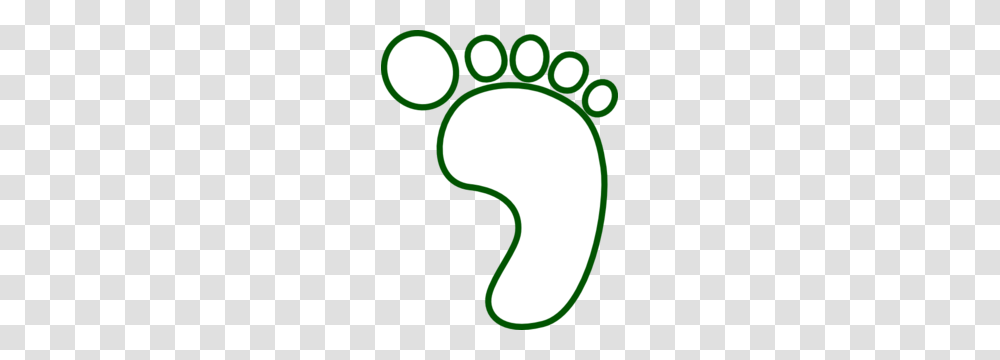 Feet Outline Clip Art, Footprint Transparent Png