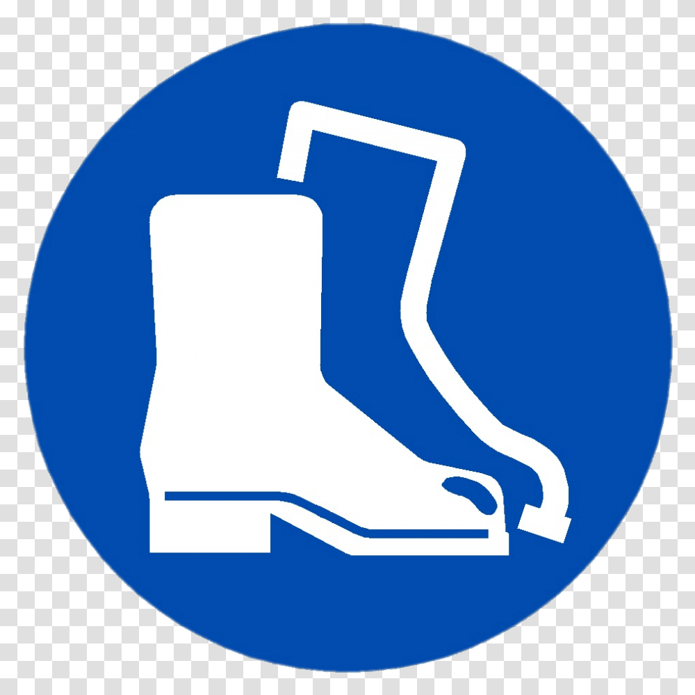 Feet Protection Symbol Safety Footwear Sign, Number, Label, Recycling Symbol Transparent Png