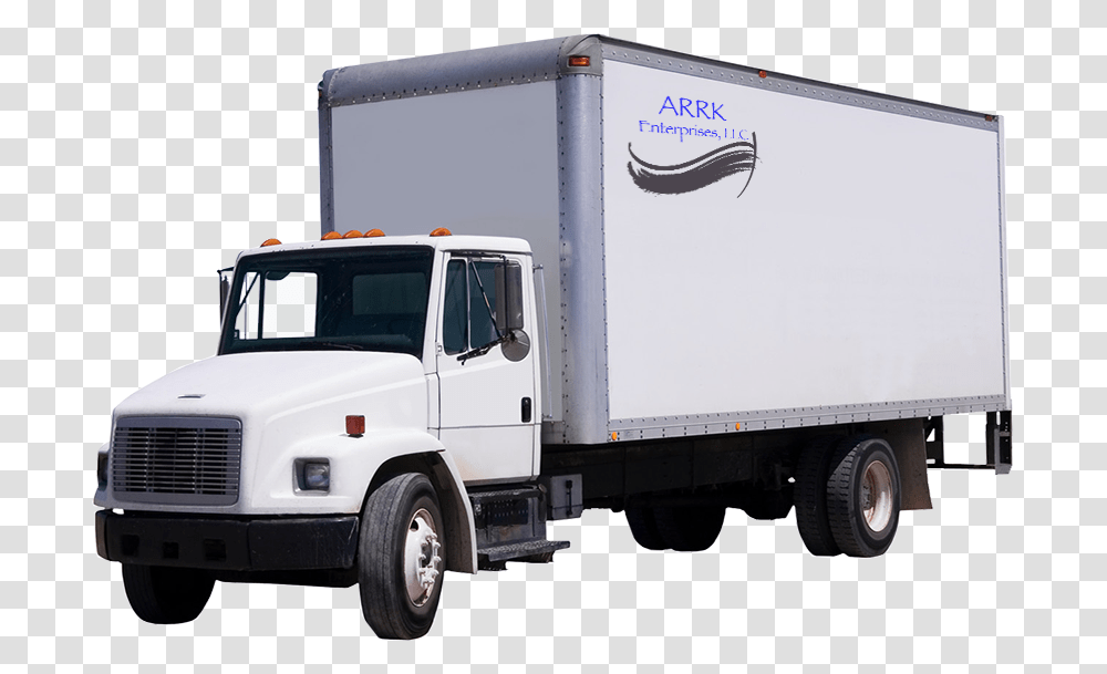 Feet Truck 24 Ft Delivery Truck, Vehicle, Transportation, Trailer Truck, Moving Van Transparent Png