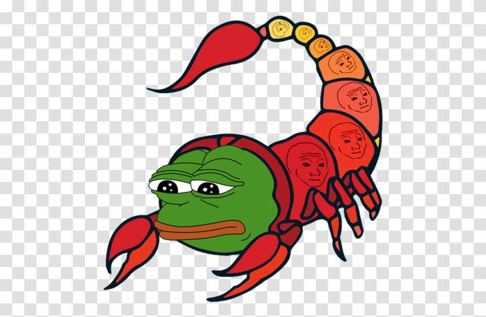 Fefe Meme Lobster Pepe, Animal, Amphibian, Wildlife, Frog Transparent Png