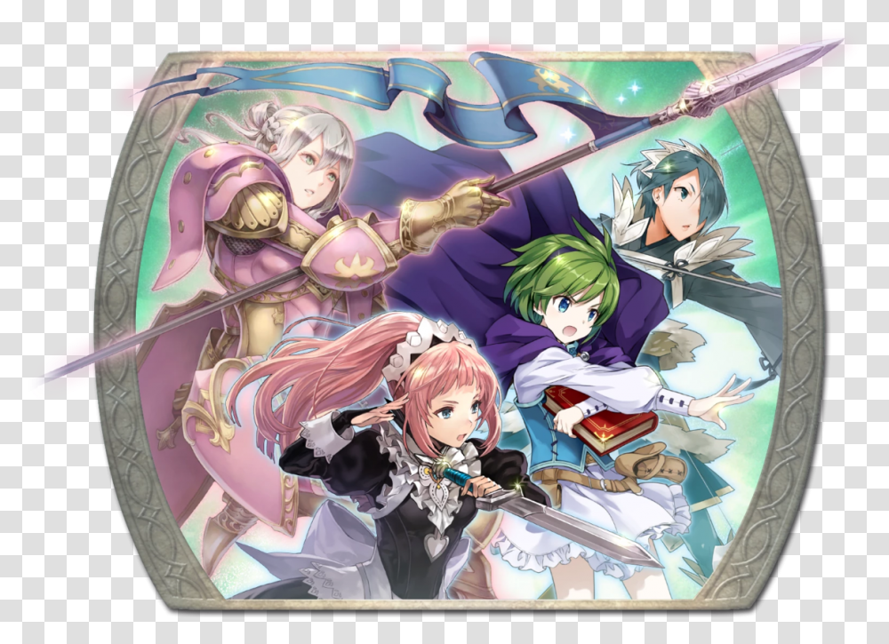 Feh, Manga, Comics, Book, Person Transparent Png