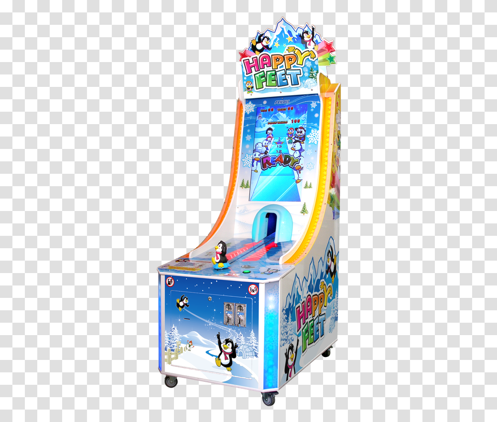 Feiloli Happy Feet New Ticket Redemption Game Machines, Arcade Game Machine Transparent Png