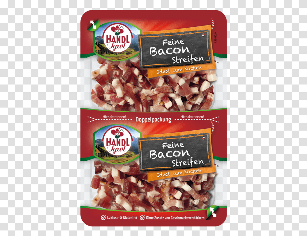 Feine Bacon Streifen Handl TyrolClass Lazyload Spar Speckwrfel, Pork, Food, Plant, Ham Transparent Png