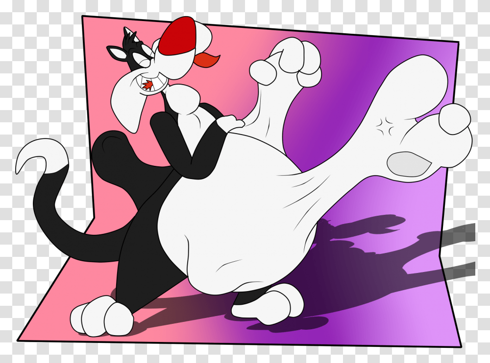 Feisty Meal Looney Tunes Sylvester Vore, Snow Angel, Outdoors Transparent Png