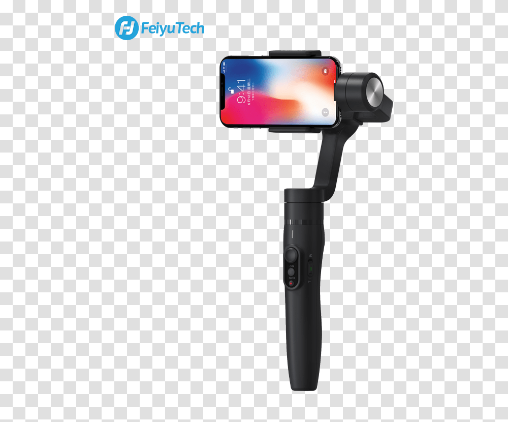Feiyutech Vimble 2 Handheld Smartphone Gimbal 3 Axis Stabilizer Camera Phone, Blow Dryer, Appliance, Hair Drier, Tool Transparent Png