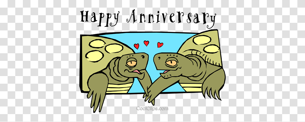 Felice Anniversario Immagini Grafiche Vettoriali Clipart, Tortoise, Turtle, Reptile, Sea Life Transparent Png