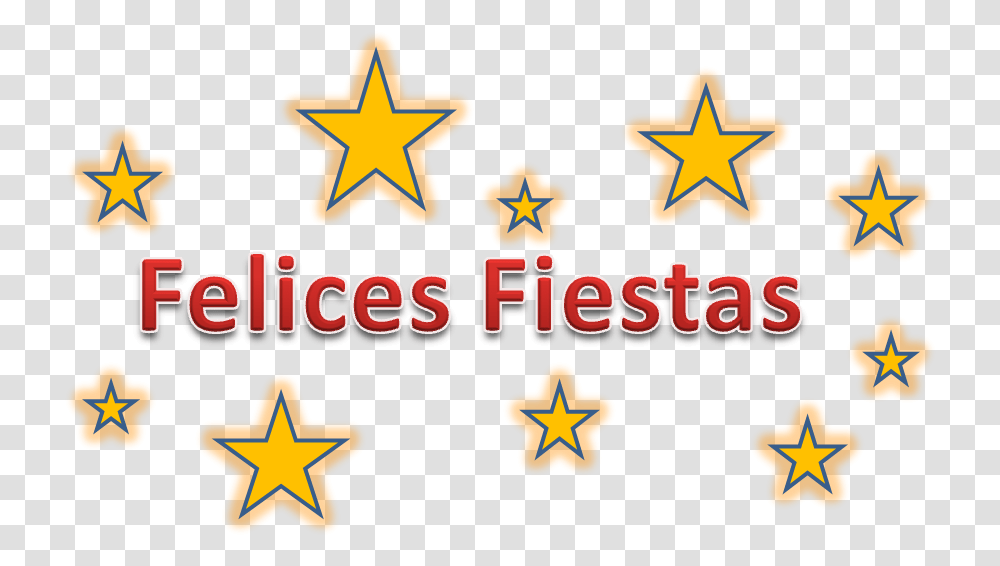 Felices Fiestas Flag, Star Symbol, First Aid Transparent Png