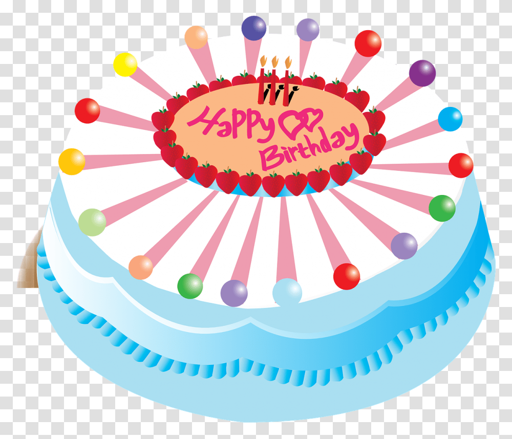 Felicidades, Birthday Cake, Dessert, Food Transparent Png