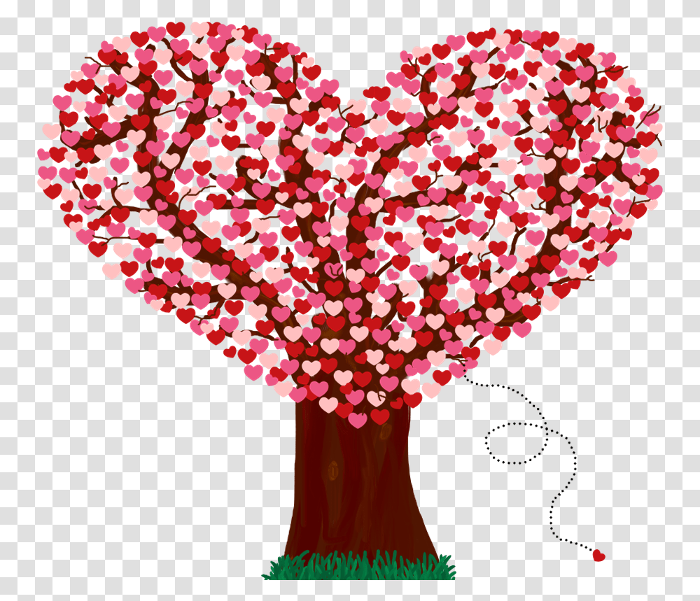 Felicitaciones De San Valentn Para Whatsapp Corazones De San Valentn, Petal, Flower, Plant, Blossom Transparent Png