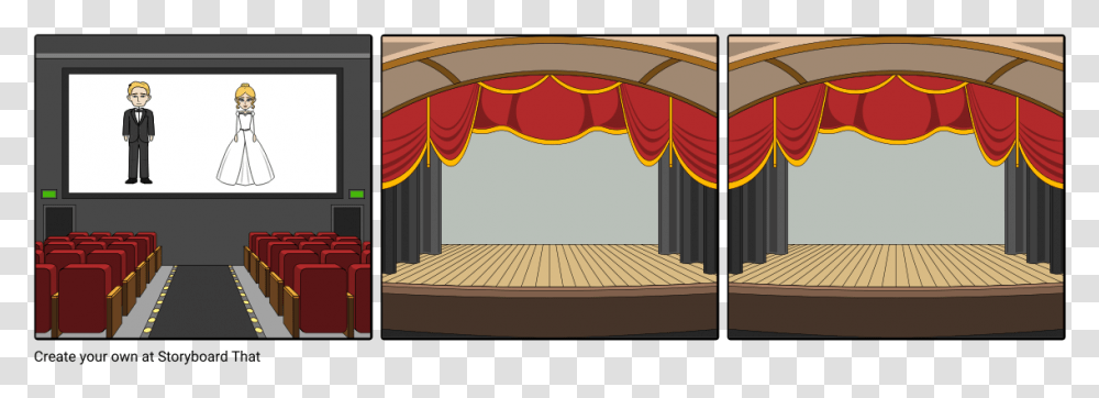 Felicity A Snicker Of Magic, Stage, Indoors, Architecture, Building Transparent Png