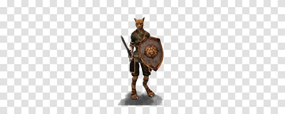 Feline Person, Armor, Human, Bronze Transparent Png