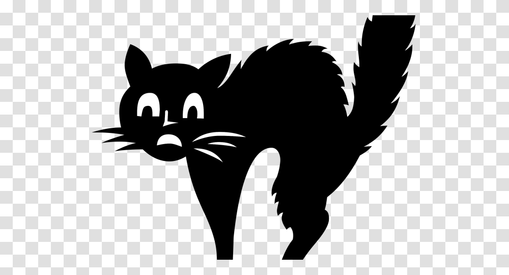 Feline Clipart Cat Silhouette, Stencil, Logo, Trademark Transparent Png