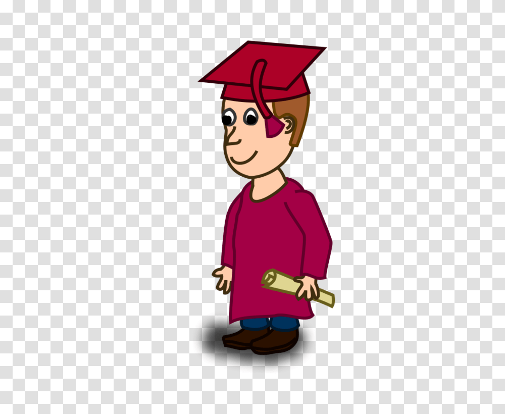 Feline Clipart Graduation Transparent Png