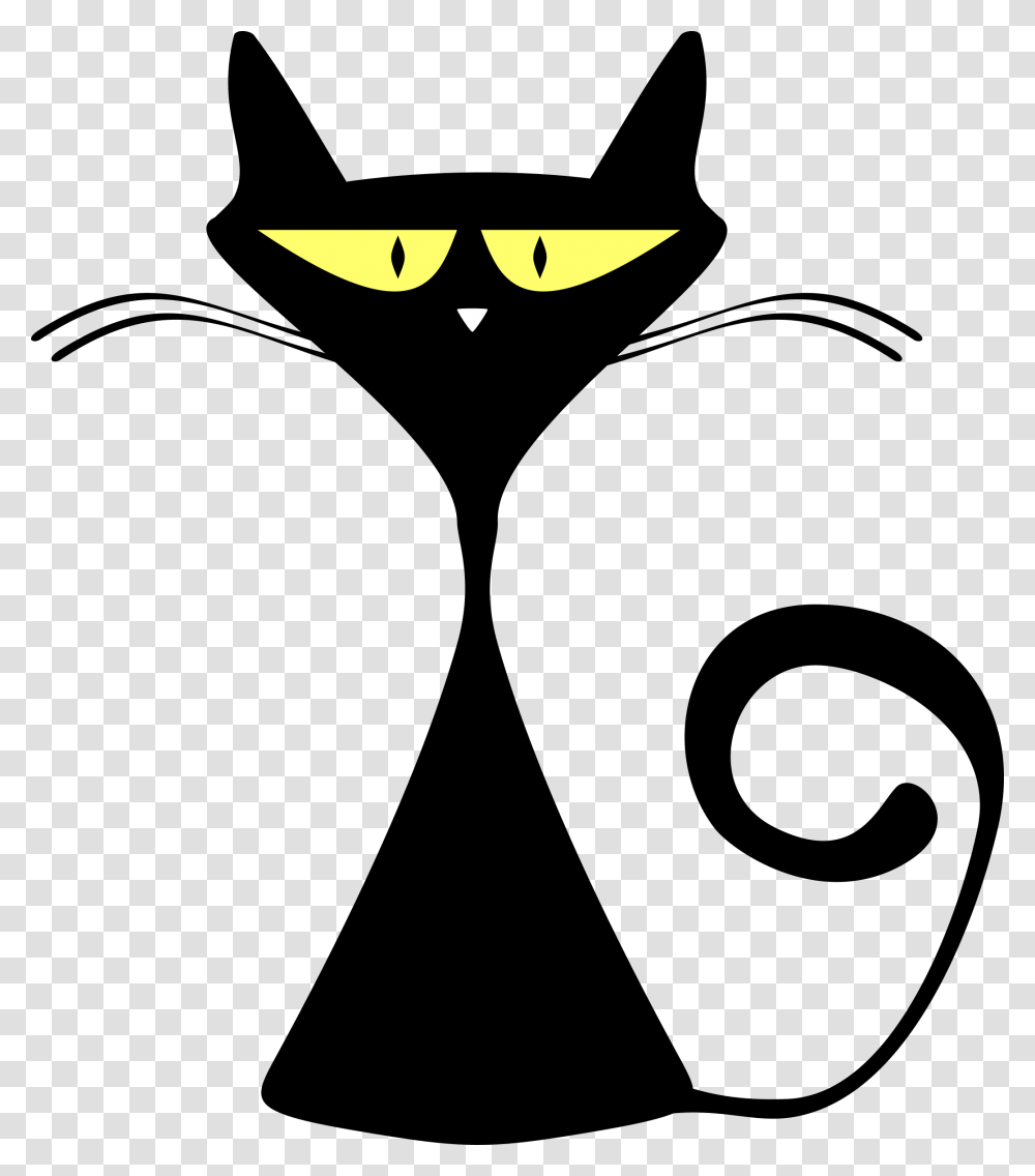 Feline Clipart Kitty, Silhouette, Pac Man, Batman Logo Transparent Png