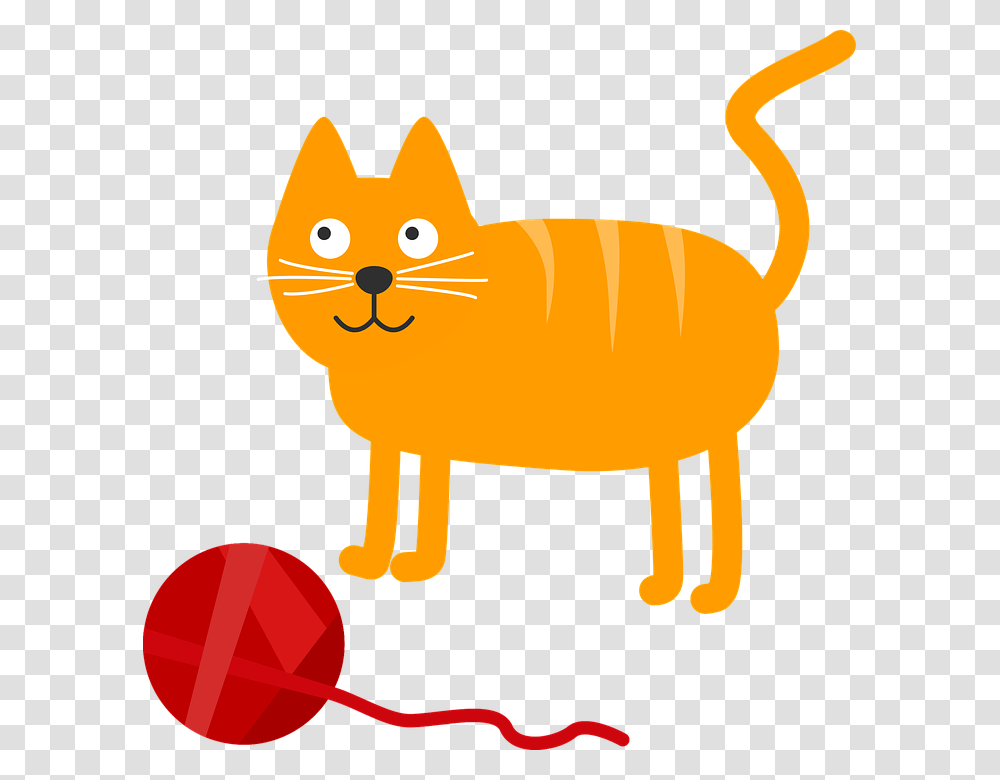 Feline Clipart Orange Cat Writing 2nd Grade Worksheets, Pet, Mammal, Animal, Manx Transparent Png