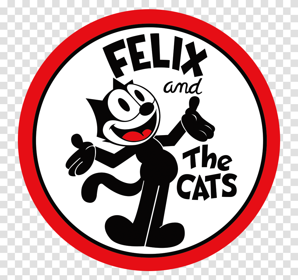 Felix And The Cats Circle, Symbol, Logo, Label, Text Transparent Png