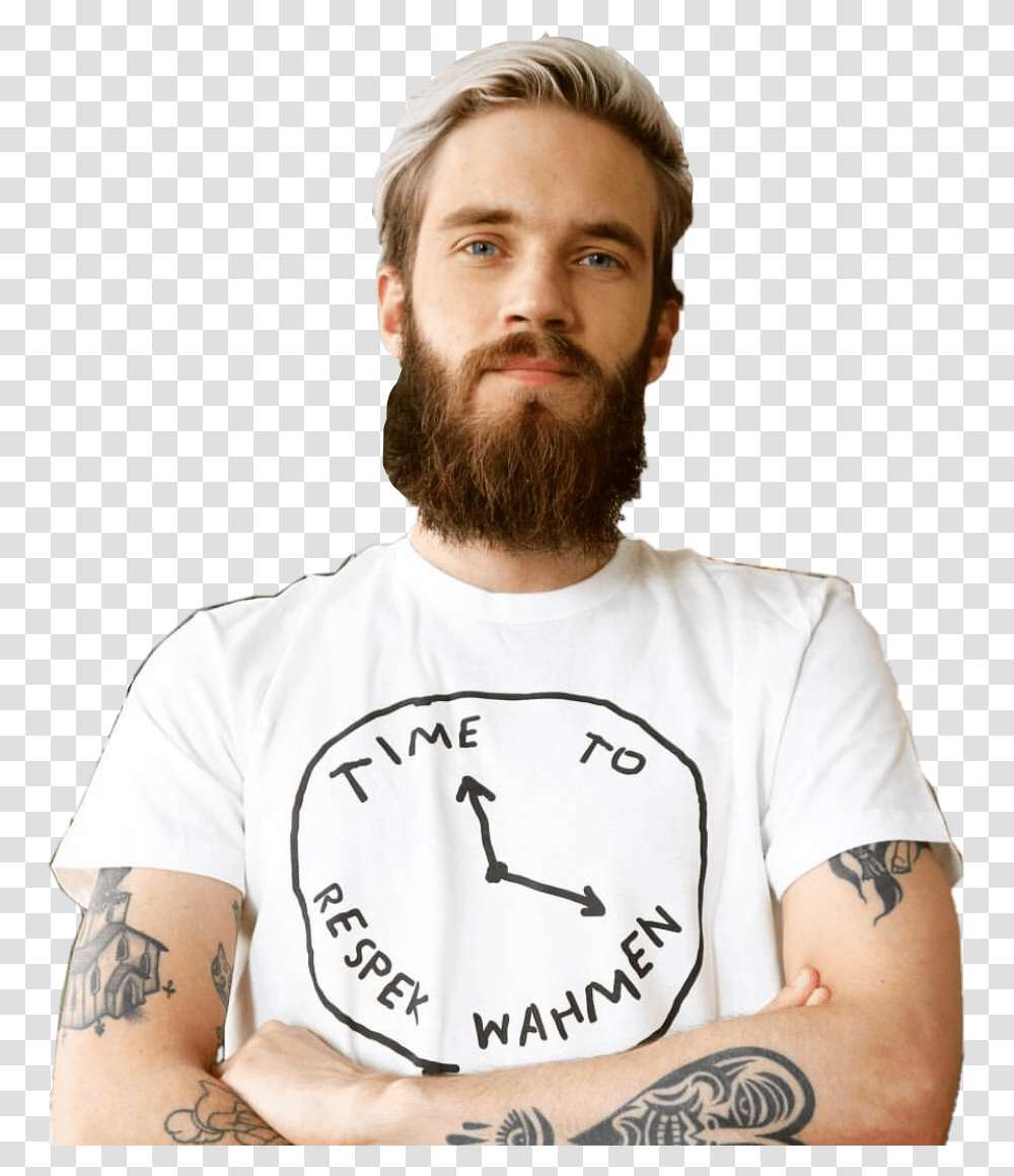 Felix Kjellberg, Skin, Person, Human, Face Transparent Png