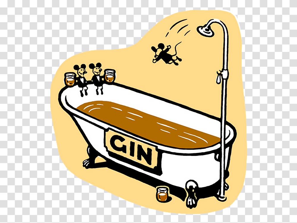 Felix The Cat Clip Art, Tub, Bathtub Transparent Png