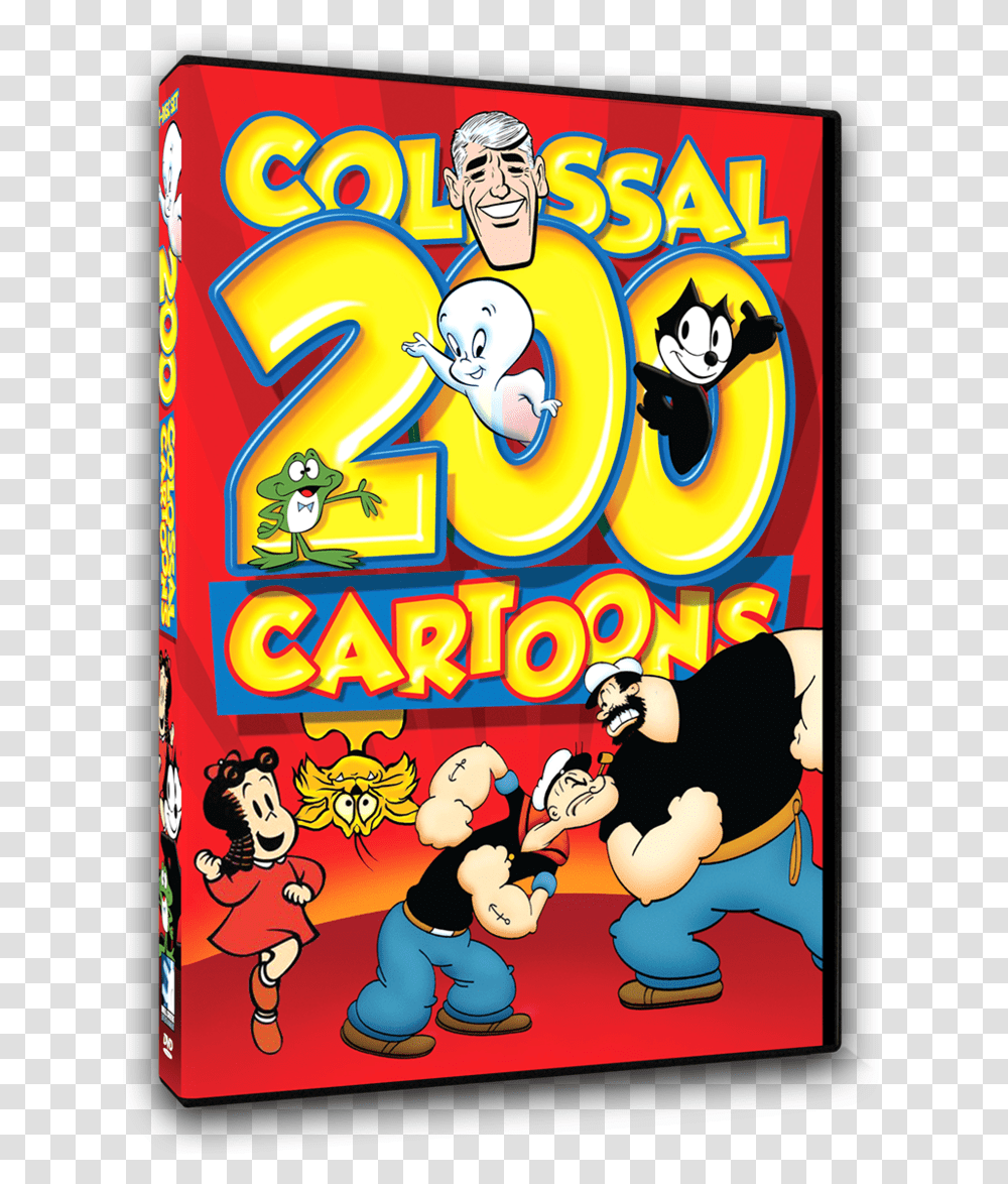 Felix The Cat Dvds, Advertisement, Label, Poster Transparent Png