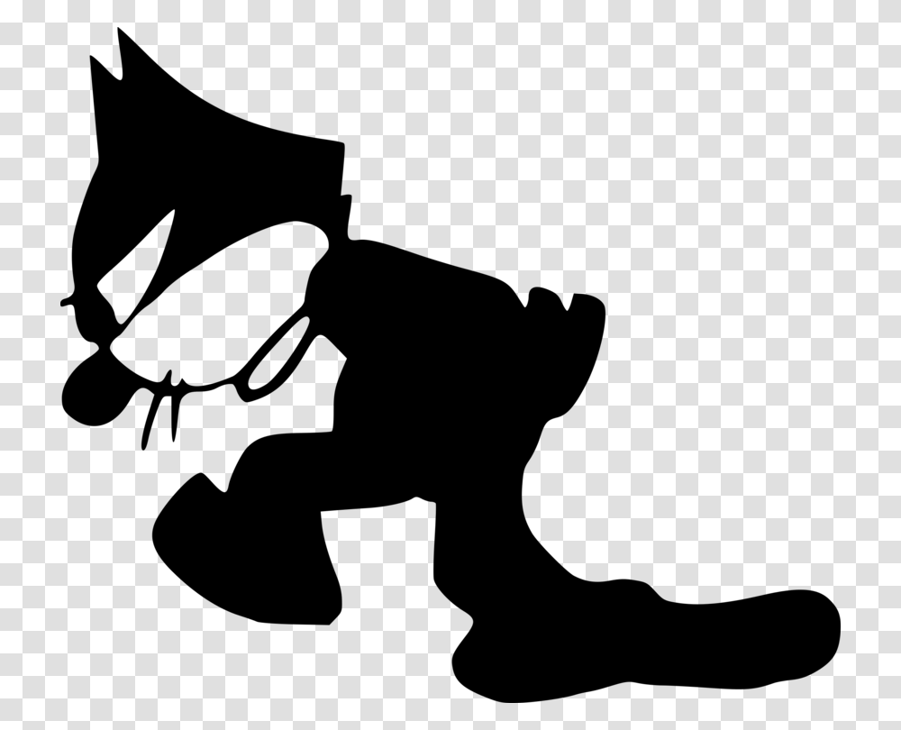 Felix The Cat Oswald The Lucky Rabbit Mickey Mouse Animated, Gray, World Of Warcraft Transparent Png