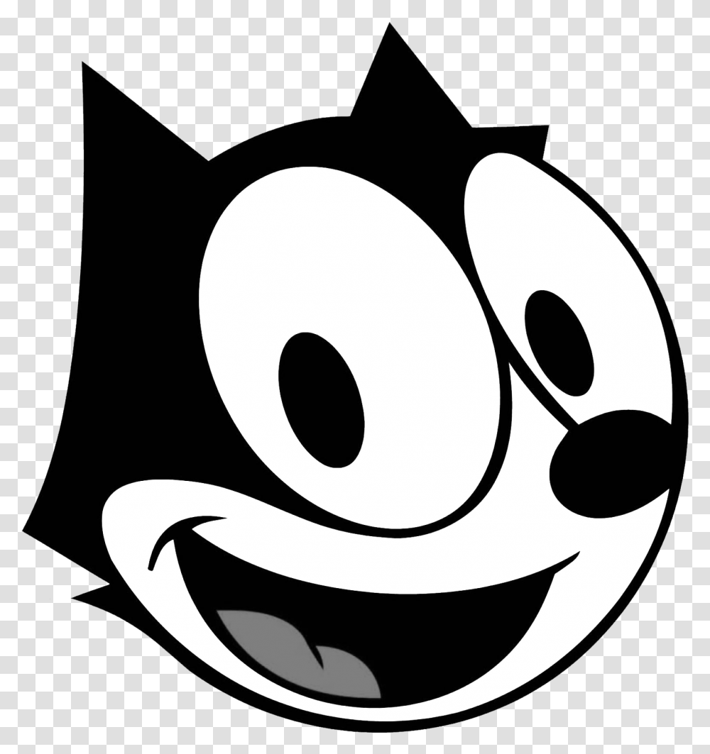 Felix The Cat Profile, Alphabet, Stencil Transparent Png