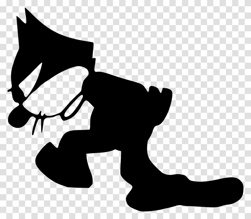 Felix The Cat Thinking, Gray, World Of Warcraft Transparent Png
