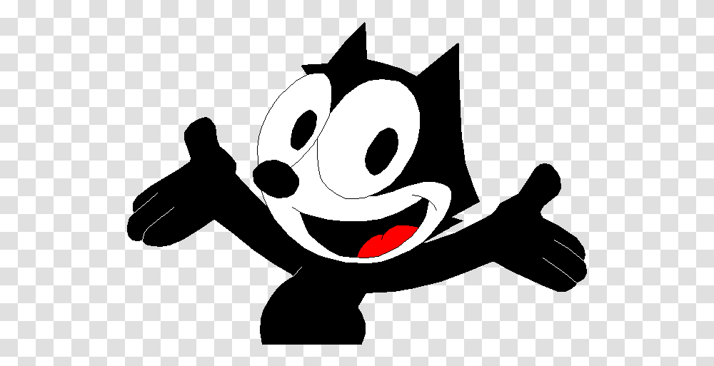 Felix The Cat Warner Bros, Giant Panda, Bear, Wildlife, Mammal Transparent Png