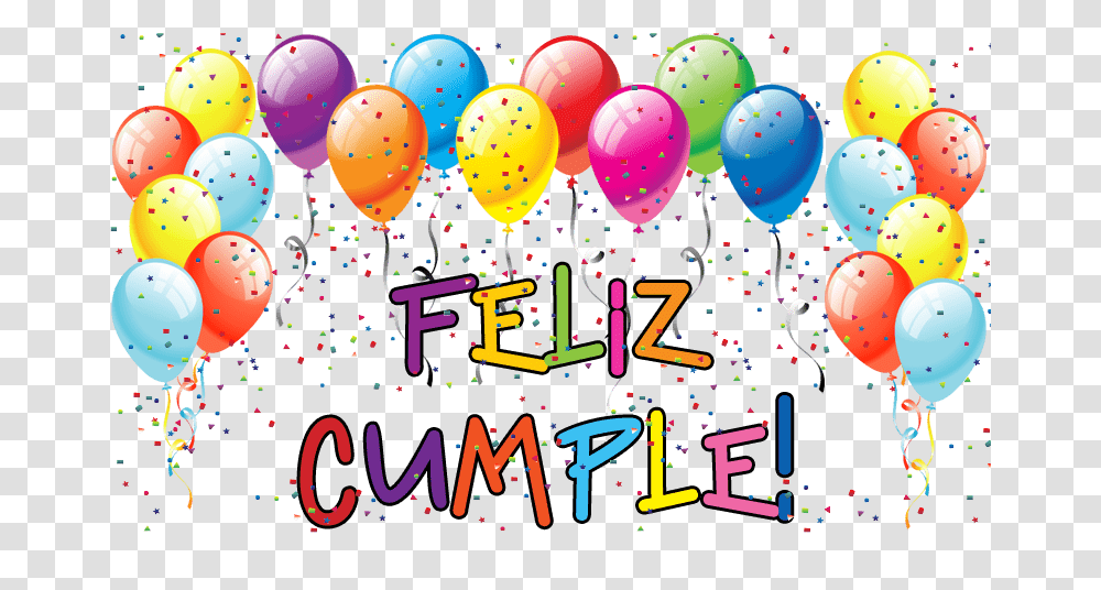 Feliz, Ball, Balloon, Paper Transparent Png