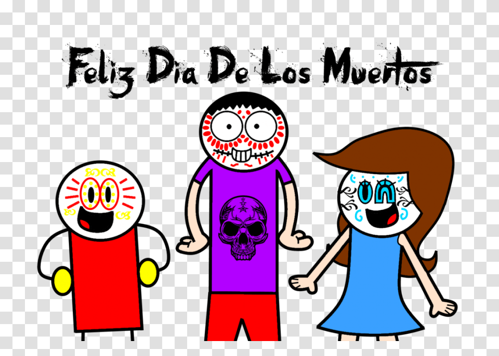 Feliz Dia De Los Muertos, Label, Hand Transparent Png
