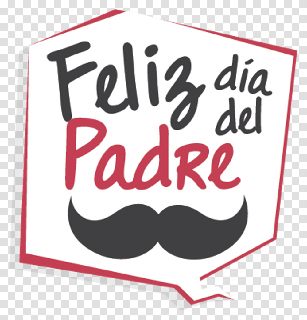 Feliz Dia Del Padre, Label, Poster, Advertisement Transparent Png