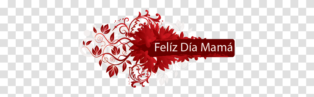 Feliz Dia Delas Madres Facebook Happy Mothers Day Cover, Graphics, Art, Floral Design, Pattern Transparent Png