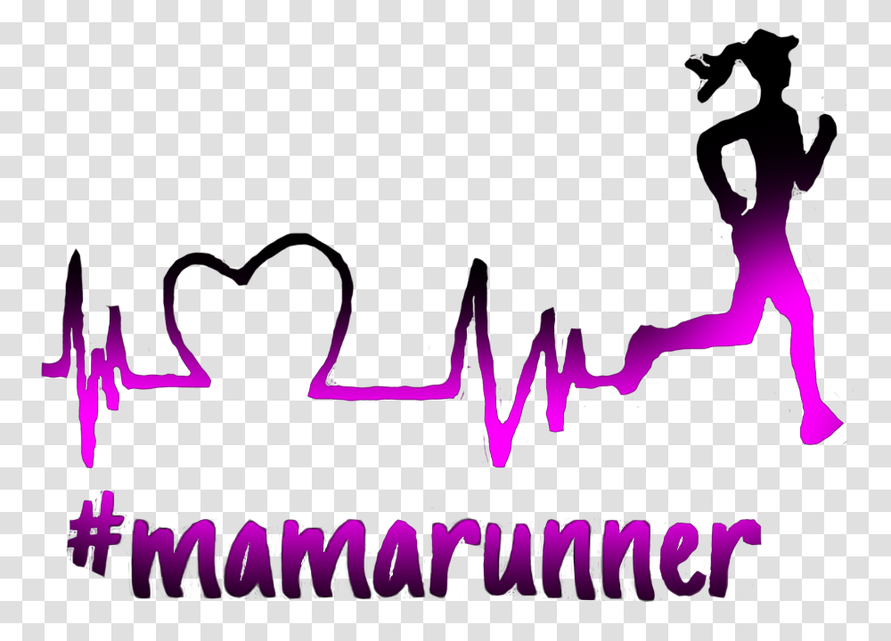 Feliz Dia Mama Runner Download Feliz Dia Mama Runner, Label, Handwriting, Purple Transparent Png