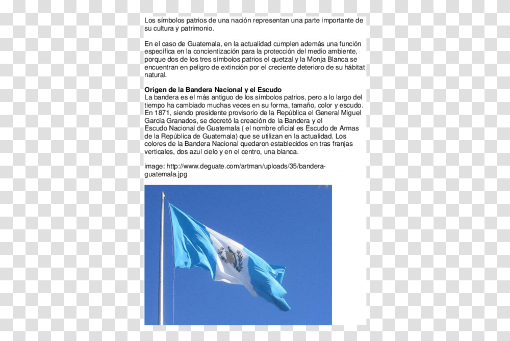 Feliz Fiestas Patrias De Guatemala 2017, Flag, Advertisement Transparent Png