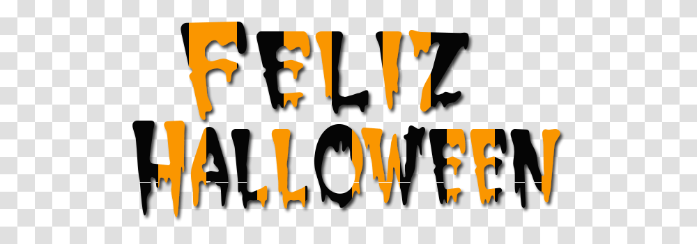 Feliz Halloween Image Clip Art, Text, Alphabet, Poster, Symbol Transparent Png