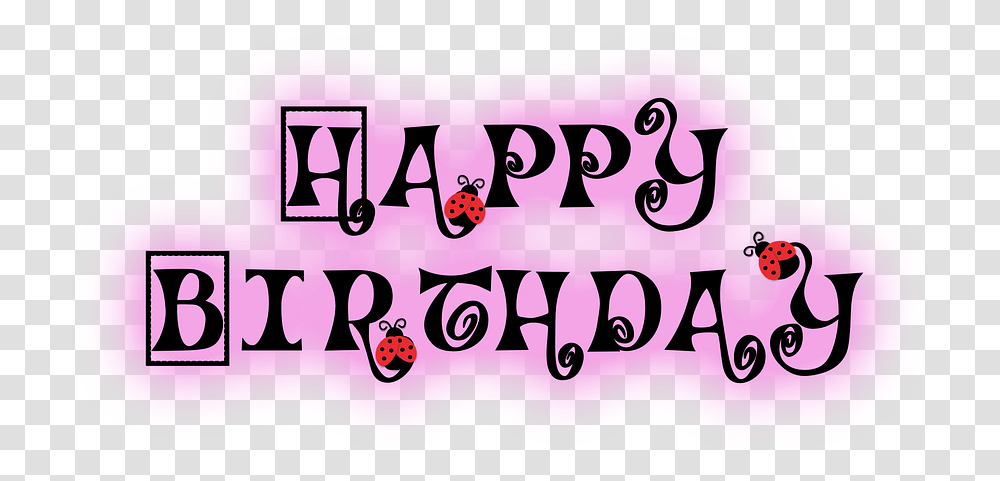 Feliz Mariquita Polka Dots Happy 17th Birthday, Number, Label Transparent Png