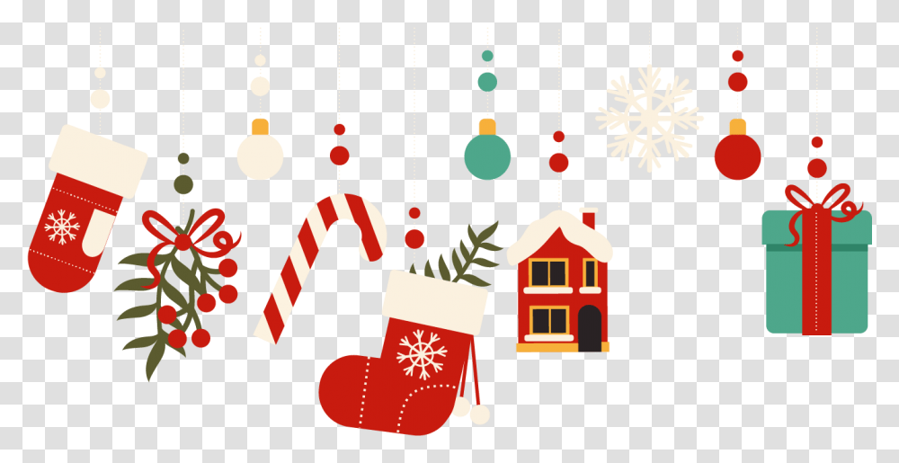 Feliz Navidad Christmas Sale Logo, Christmas Stocking, Gift, Ornament Transparent Png