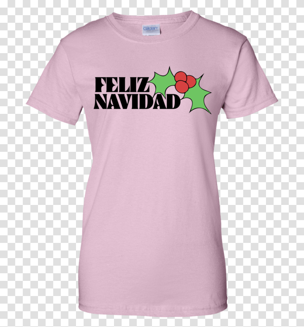 Feliz Navidad T Shirt Amp Hoodie Shirt, Apparel, Sleeve, T-Shirt Transparent Png