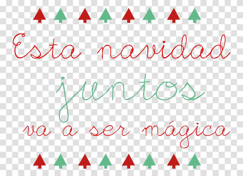 Feliz Navidad Y Prspero Nuevo 2014 Xmas New Year Carmine, Triangle, Alphabet, Handwriting Transparent Png