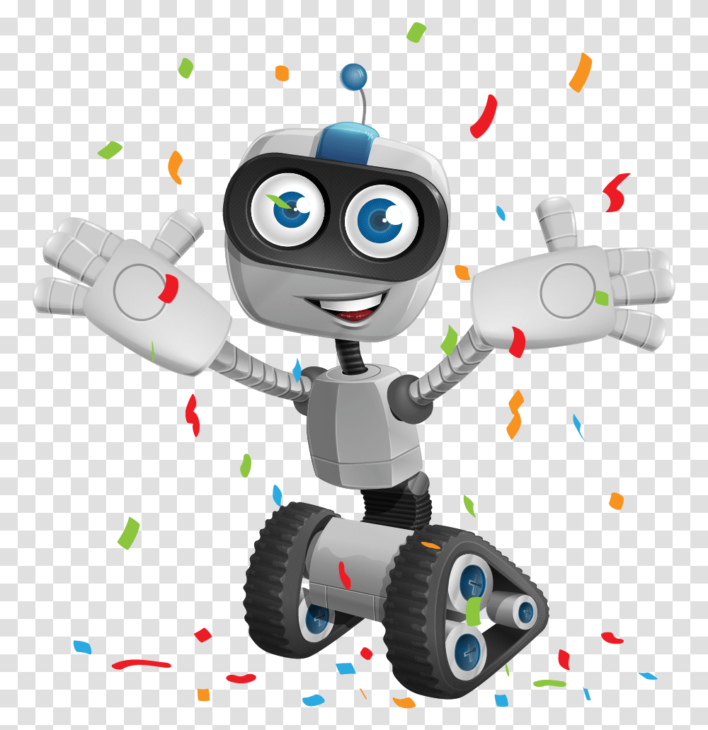 Feliz Nuevo 2016 Robotics Animated, Toy Transparent Png