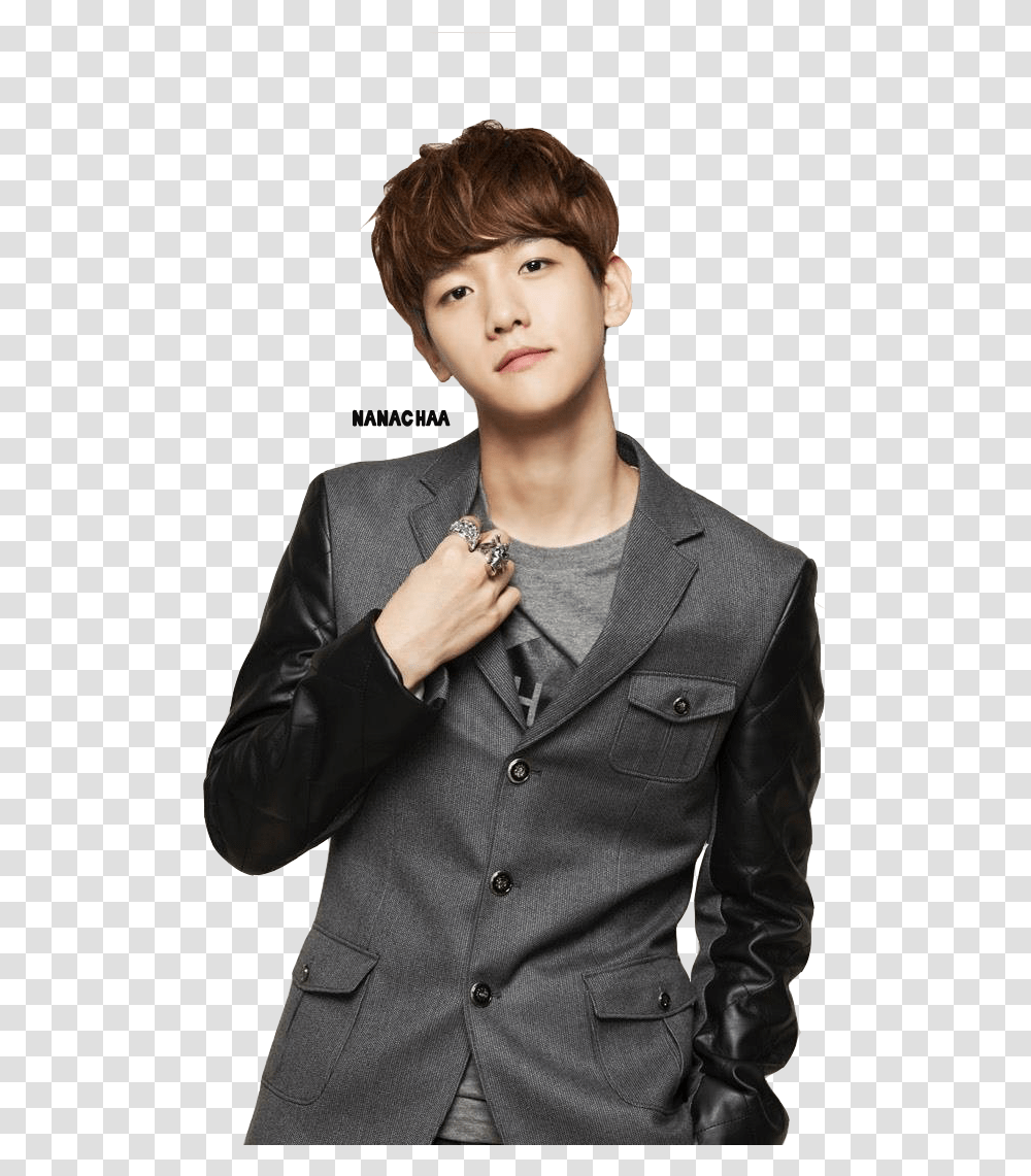 Fell In Love With My Boss Baekhyun, Clothing, Apparel, Person, Human Transparent Png