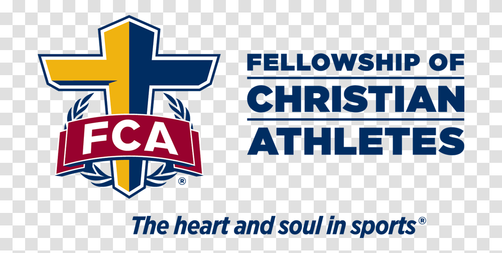Fellowship For Christian Athletes, Logo, Trademark Transparent Png