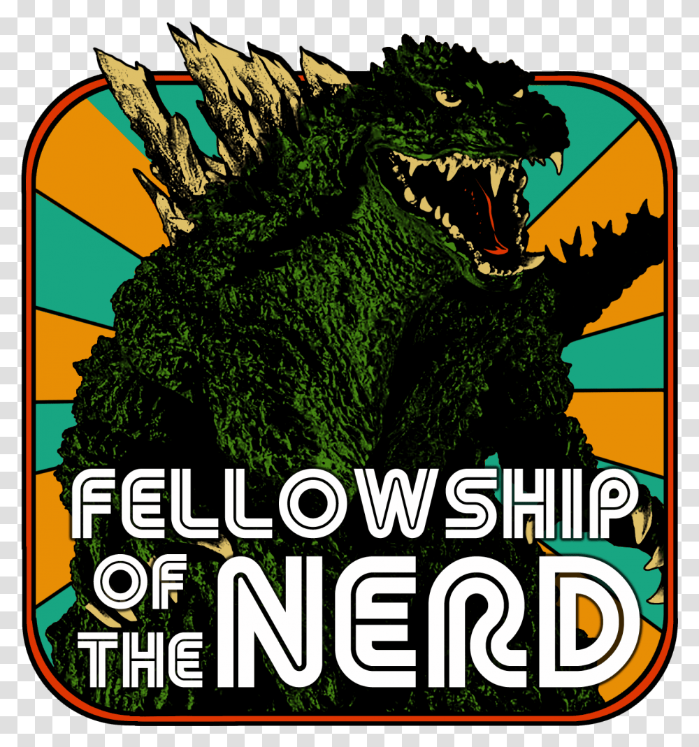 Fellowship Of The Nerd, Plant, Dinosaur, Reptile, Animal Transparent Png