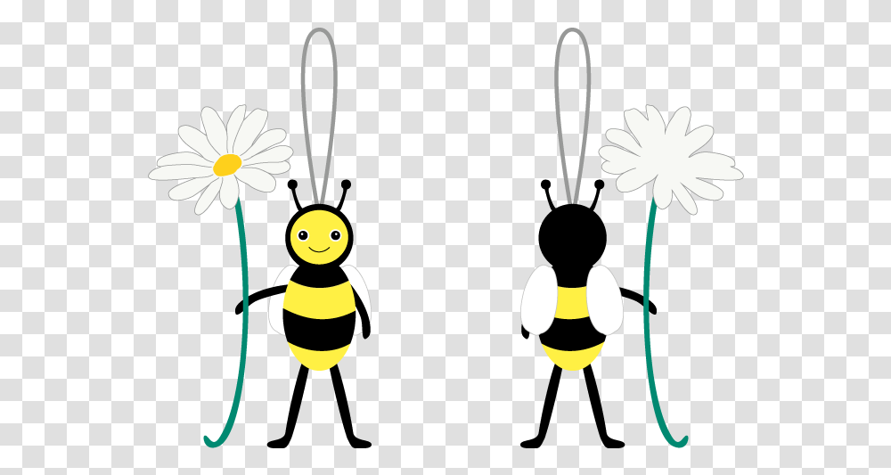 Felt Bee Honeybee Honeybee, Animal, Invertebrate, Wasp, Insect Transparent Png