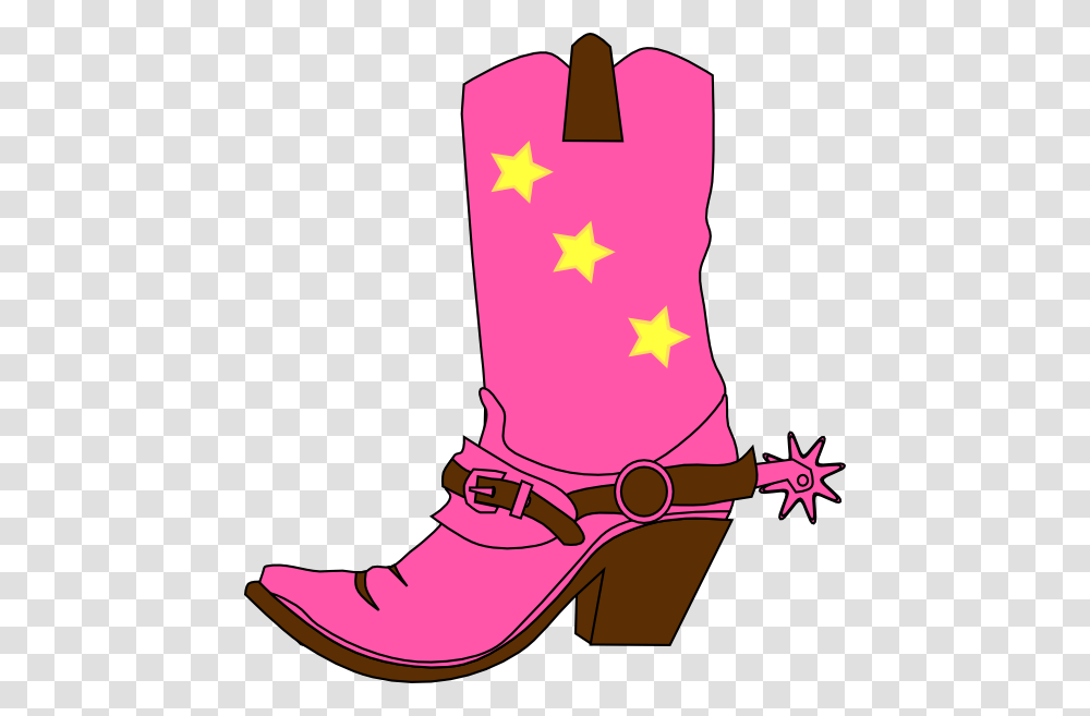 Felt Board Play Ideas Clip, Apparel, Footwear, Cowboy Boot Transparent Png